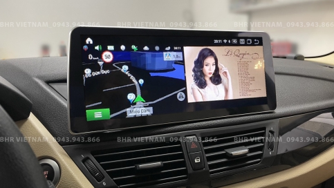 Màn hình DVD Android xe BMW X1 E84 2009-2015 | Màn nguyên khối Flycar
